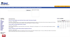 Desktop Screenshot of coastaccess.com