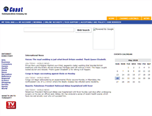 Tablet Screenshot of coastaccess.com